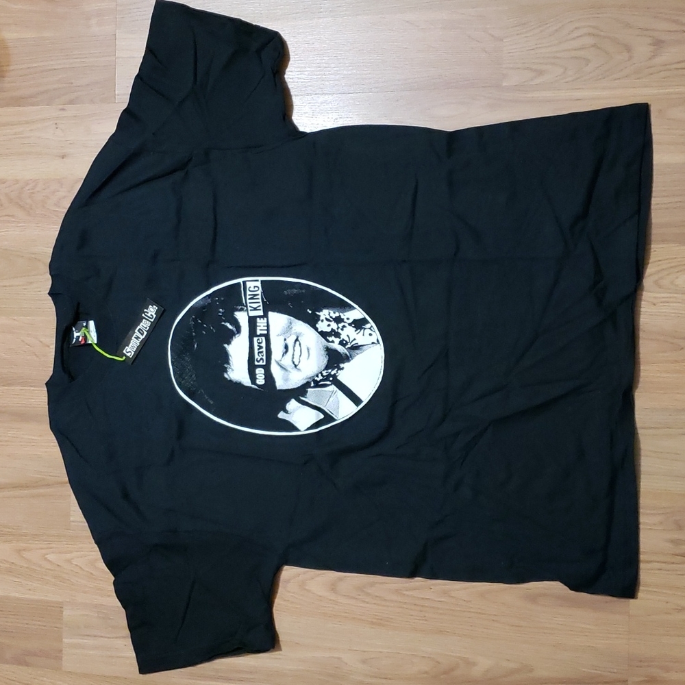 Swindle Co. "God Save The King" T-shirt